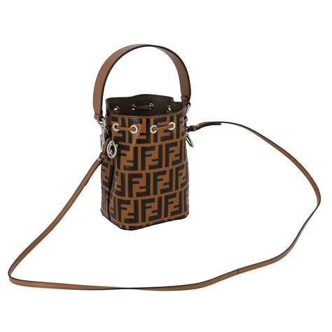 mini secchiello fendi|Borse di FENDI da donna .